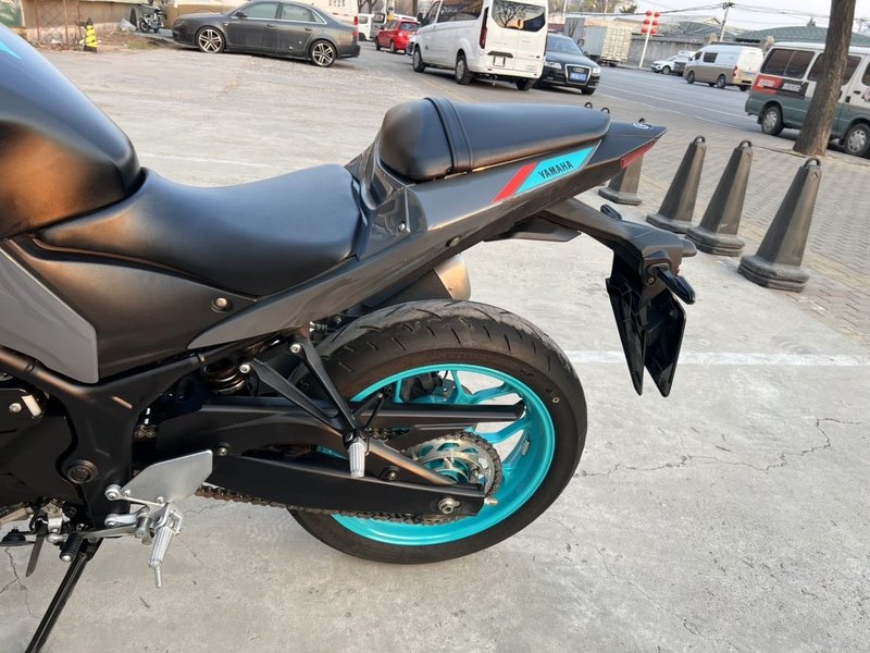 二手雅马哈MT-03