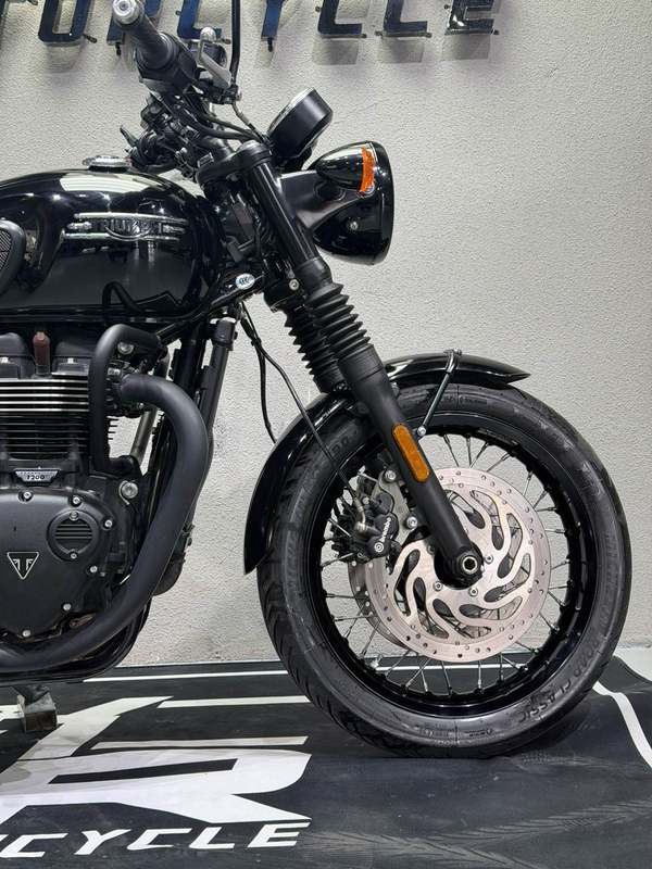 二手凯旋Bonneville T120