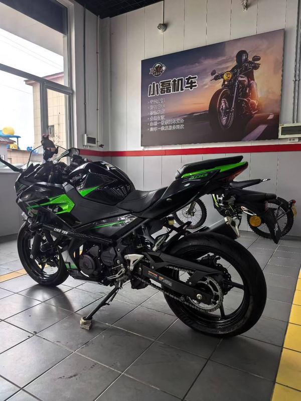 二手川崎Ninja 400