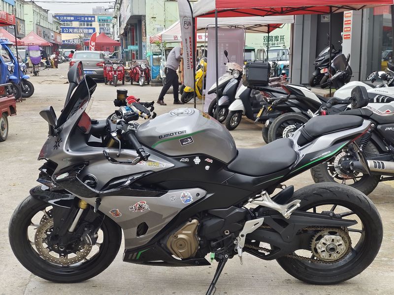二手QJMOTOR赛450