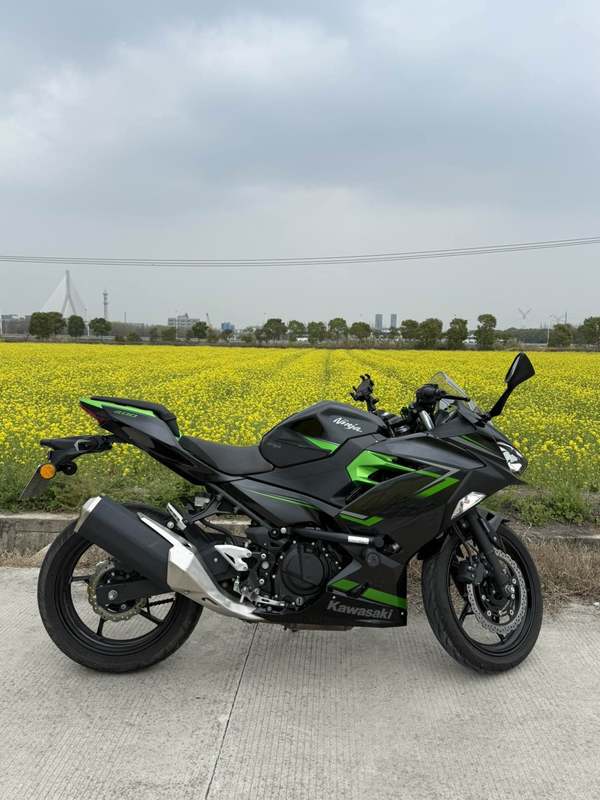 二手川崎Ninja 400