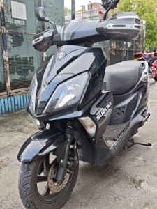 二手济南铃木UY125