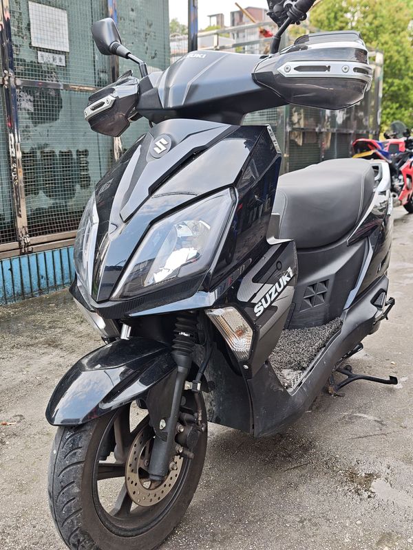 二手济南铃木UY125