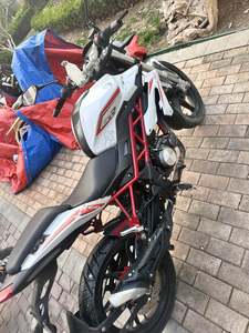 二手贝纳利红宝龙 TNT150i