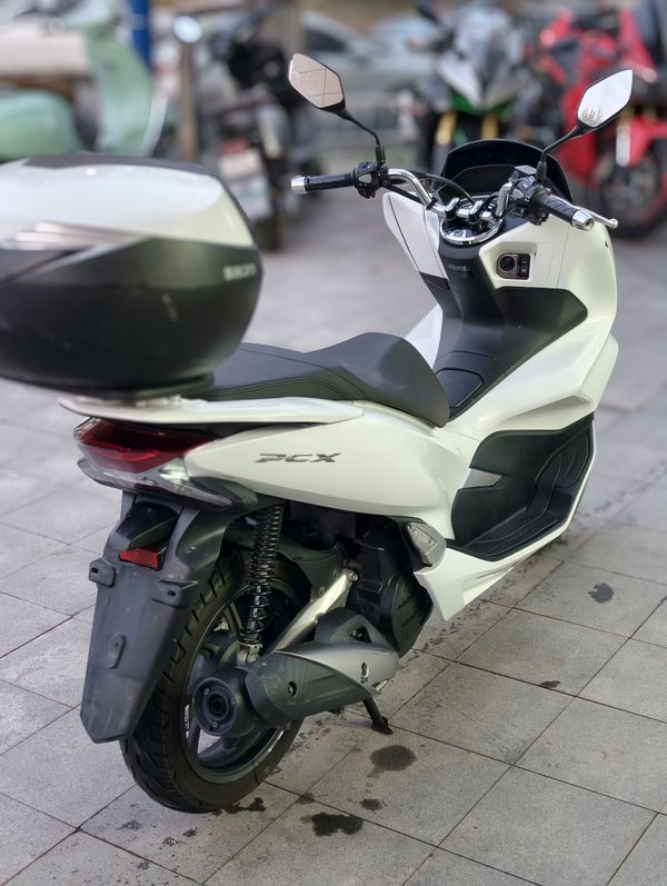 二手五羊本田PCX