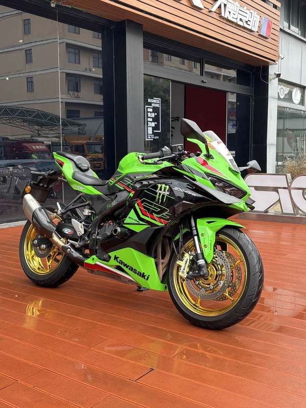 二手川崎ZX-4R