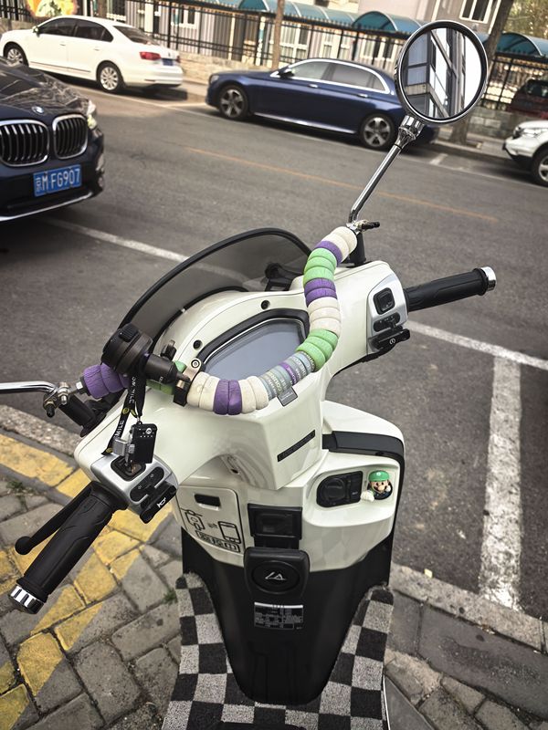 二手新大洲本田NS125LA