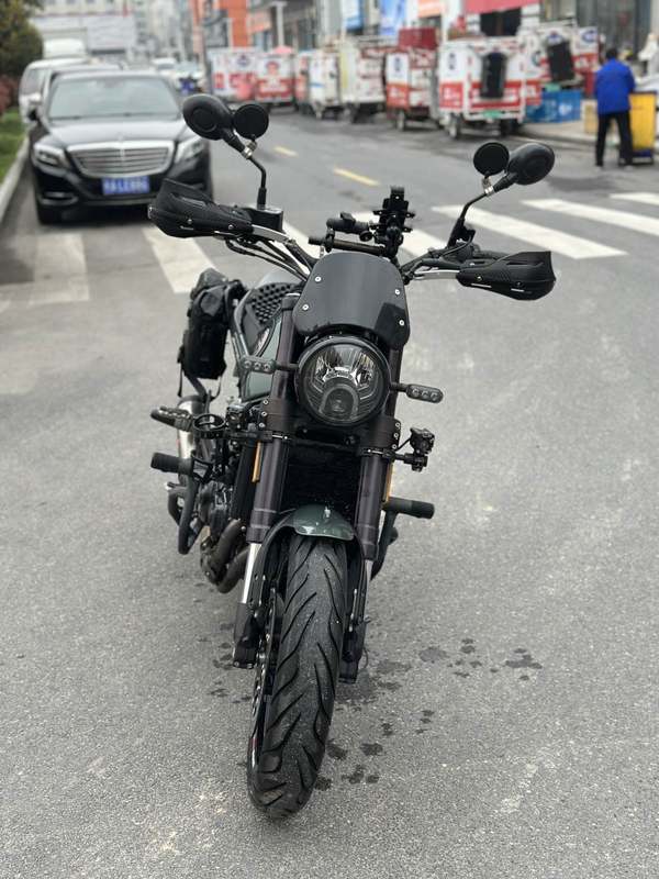 二手贝纳利幼狮 Leoncino 500