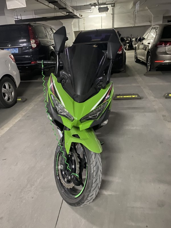 二手川崎Ninja 400