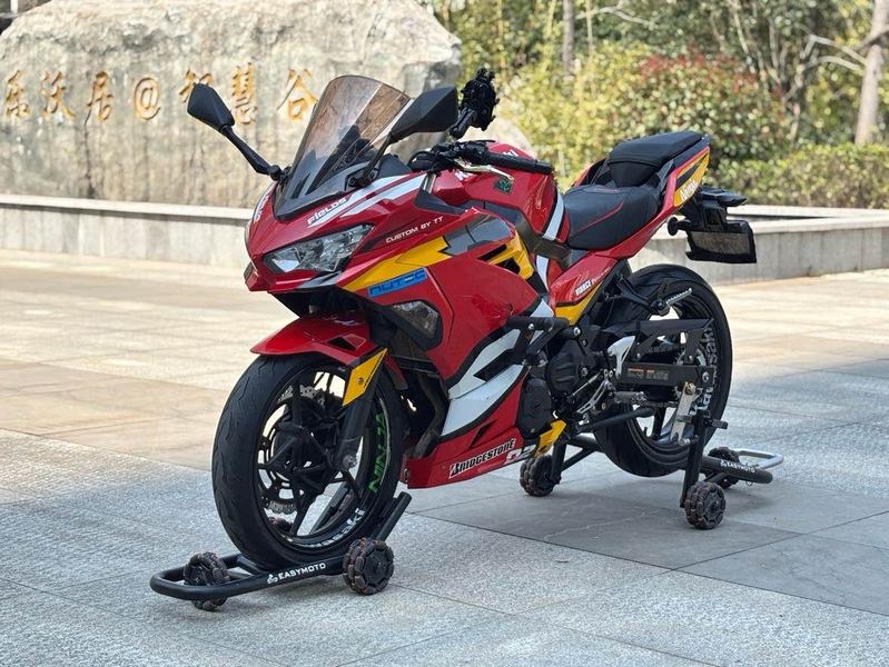 二手川崎Ninja 400