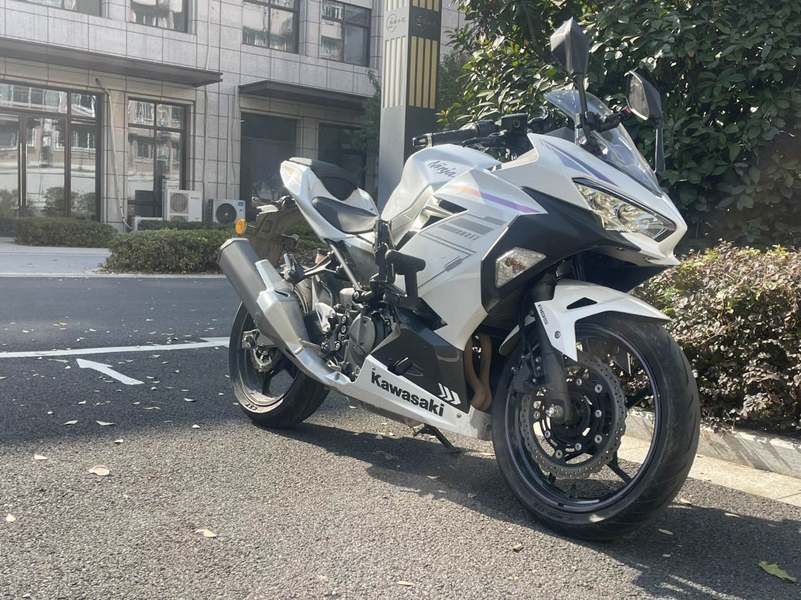 二手川崎Ninja 400