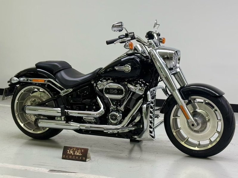 二手哈雷戴维森肥仔 Fat Boy