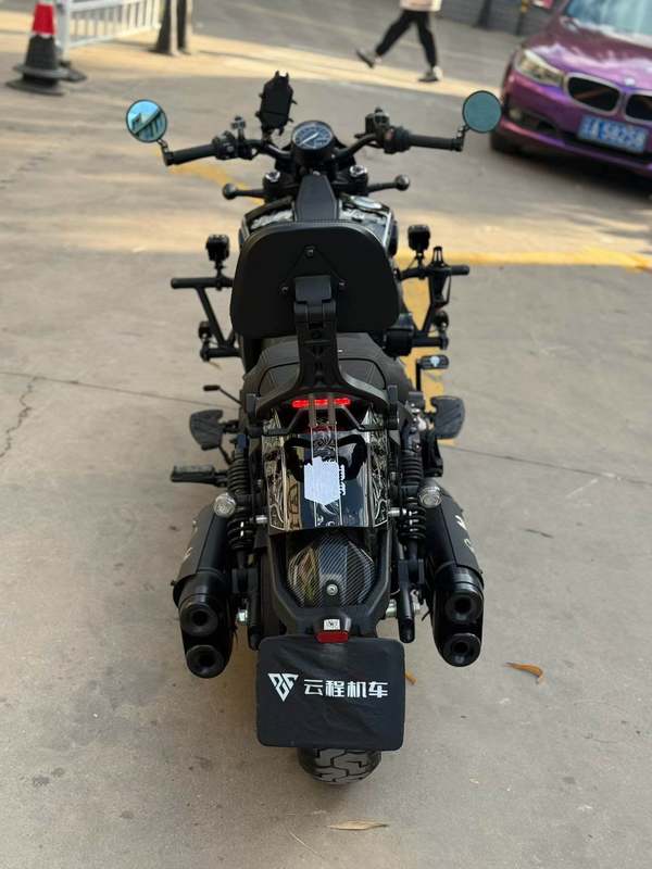 二手奔达黑旗500