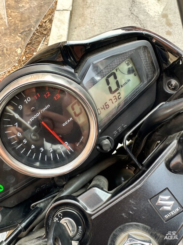 二手铃木GW 250F Inazuma 