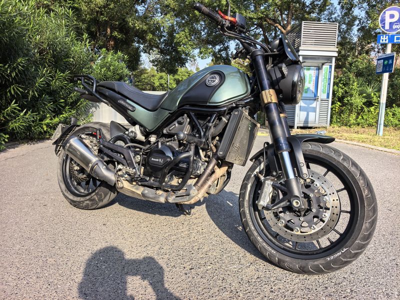 二手贝纳利幼狮 Leoncino 500