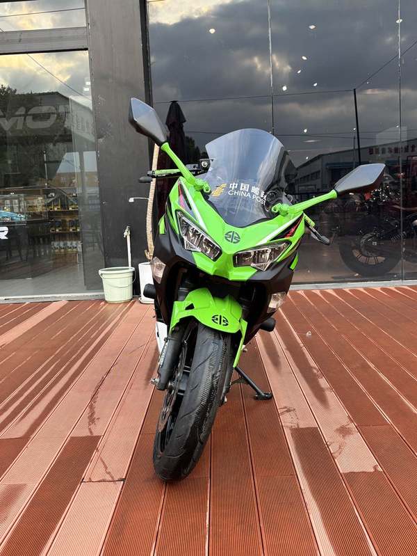 二手川崎Ninja 400
