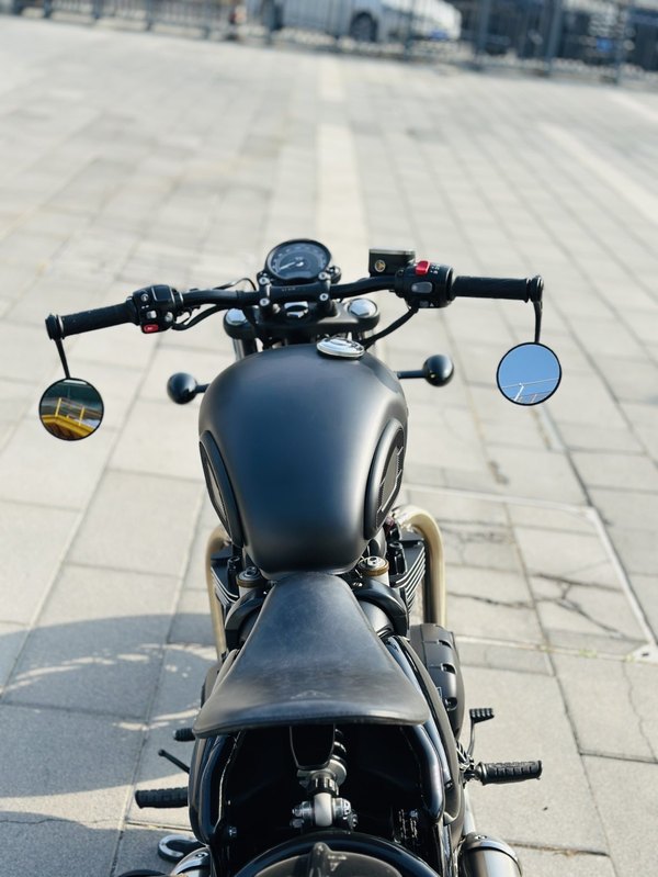 二手凯旋Bonneville Bobber