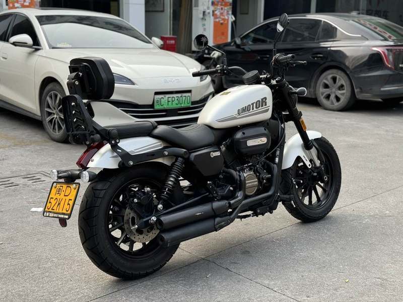 二手QJMOTOR闪250