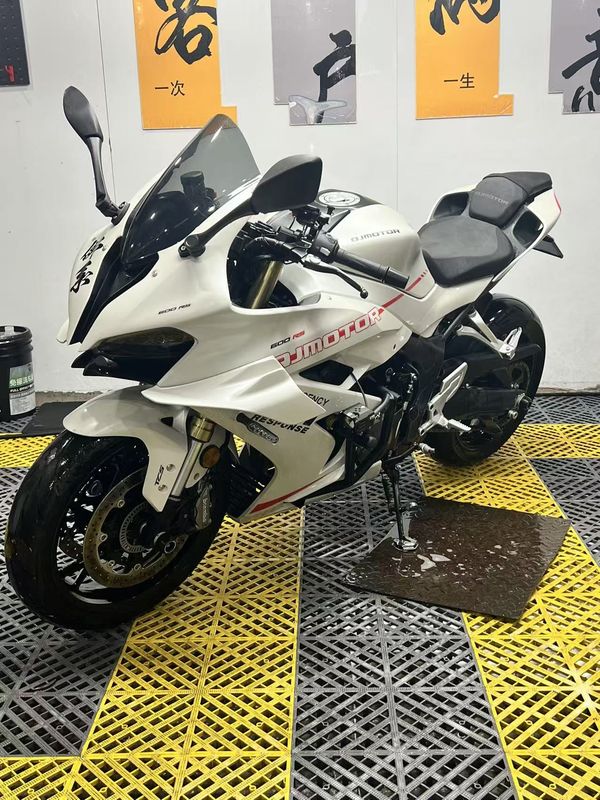 二手QJMOTOR赛600