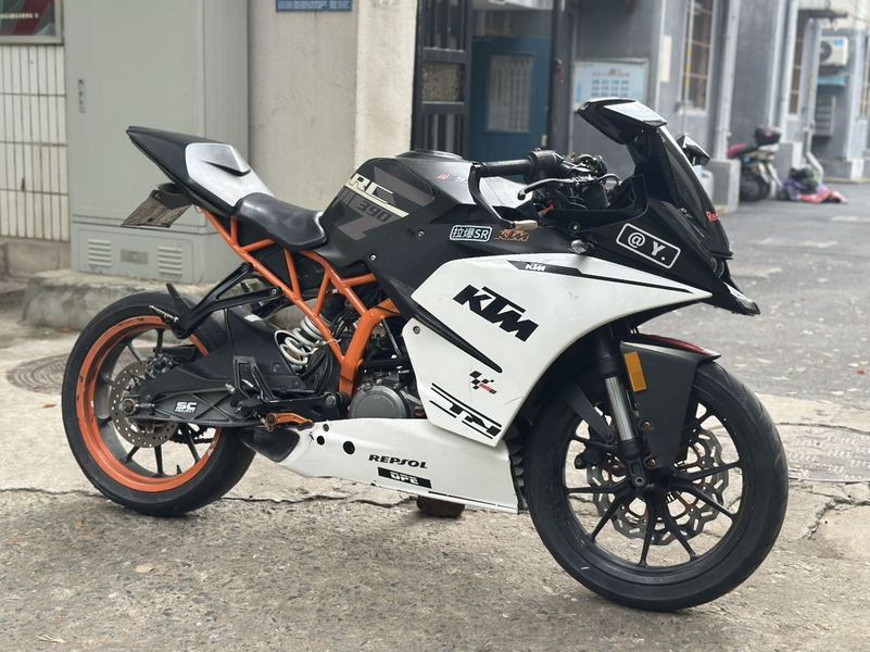 二手KTMR2RRC 390 