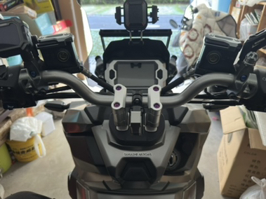 二手三阳哈士奇 Husky ADV150