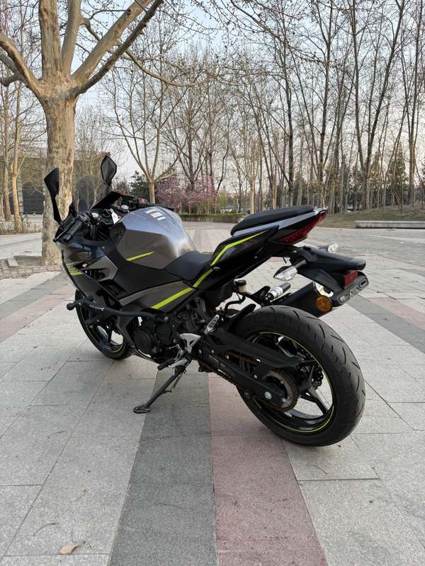 二手川崎Ninja 400