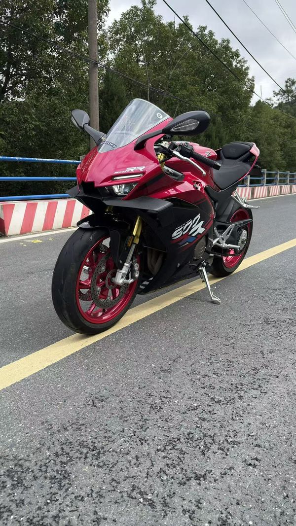 二手张雪机车500RR