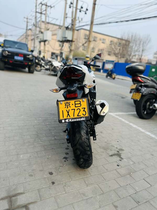 二手川崎Ninja 400