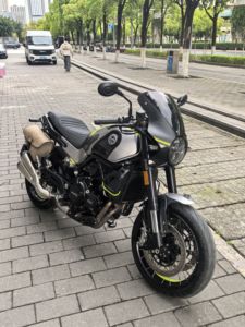 二手贝纳利幼狮 Leoncino 500