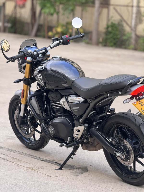 二手凯旋Speed 400