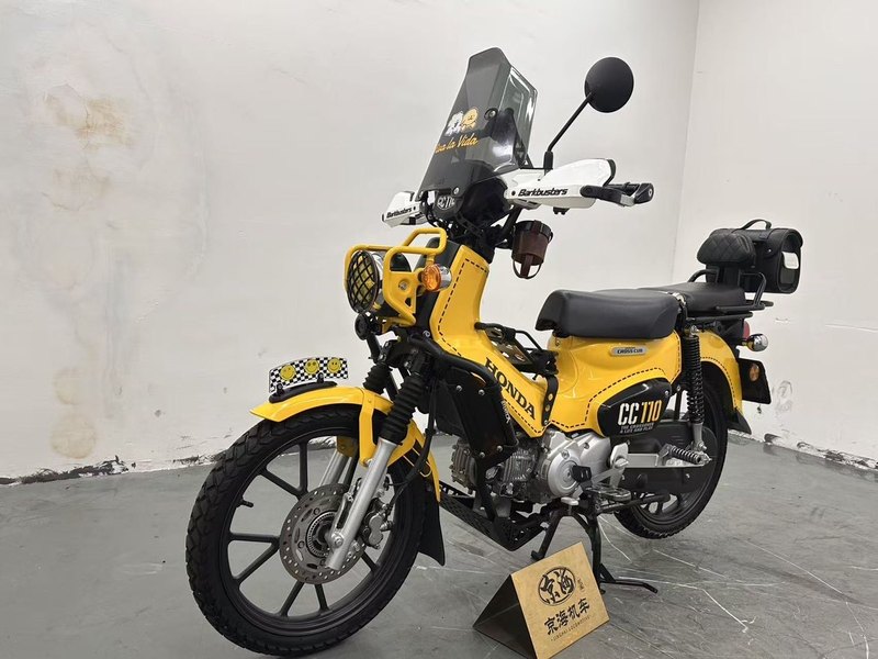 二手新大洲本田Cross Cub