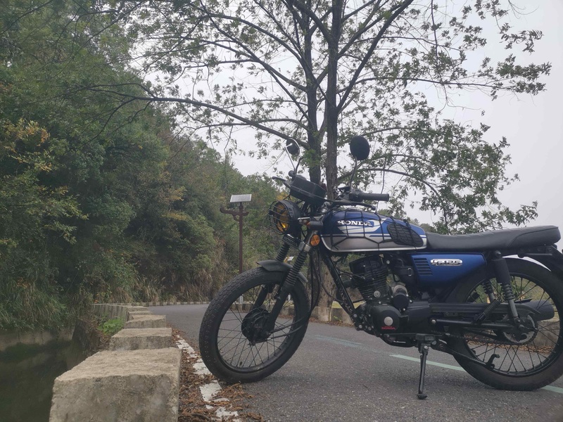 二手五羊本田CG125