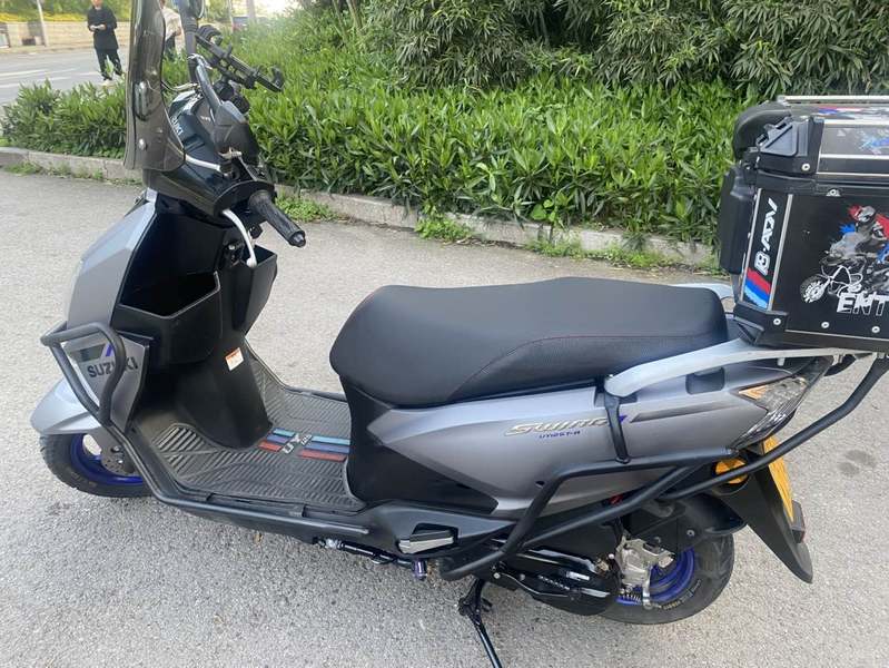 二手济南铃木UY125