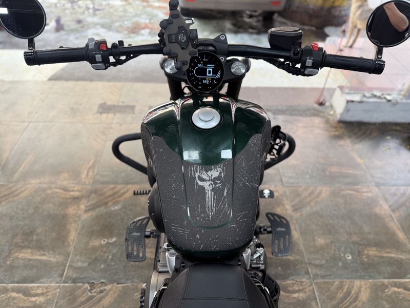 二手奔达灰石250