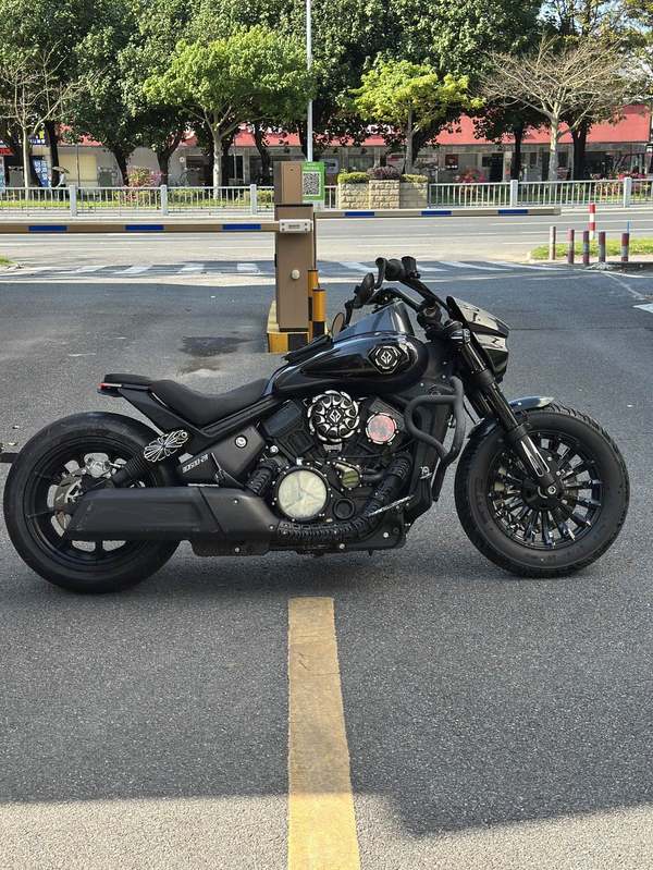 二手奔达黑旗500