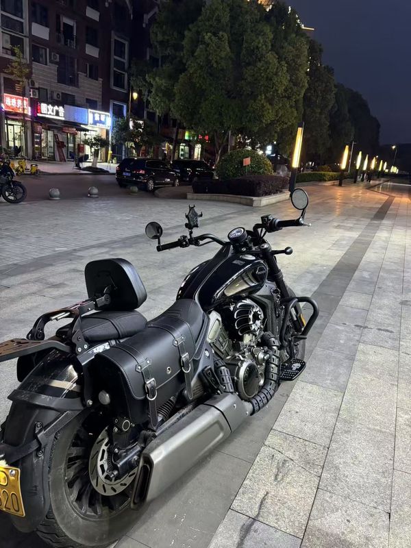 二手奔达黑旗500