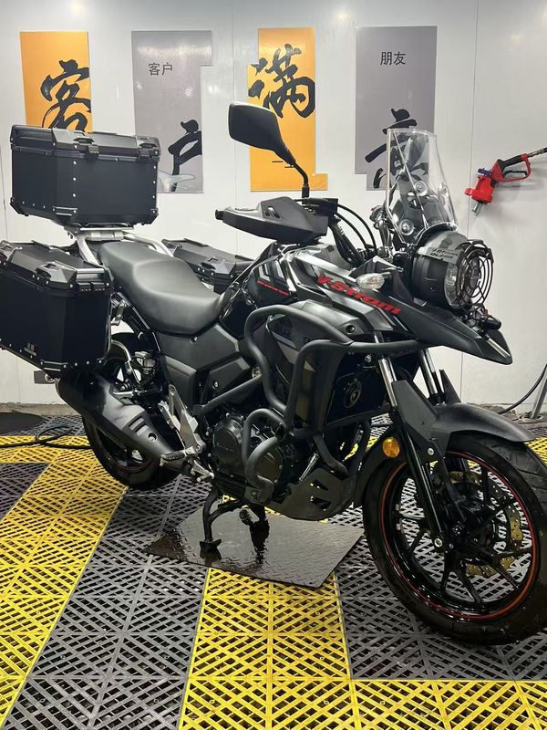 二手豪爵铃木DL250