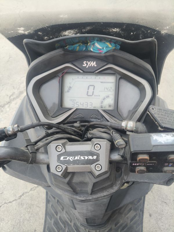 二手三阳巡弋 Cruisym150