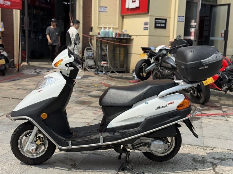 二手豪爵新悦星125