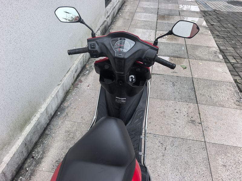 二手新大洲本田NS125D