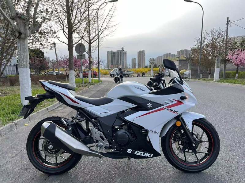 二手豪爵铃木GSX250R