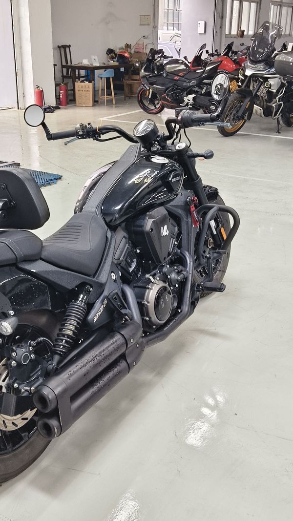 二手奔达黑旗500