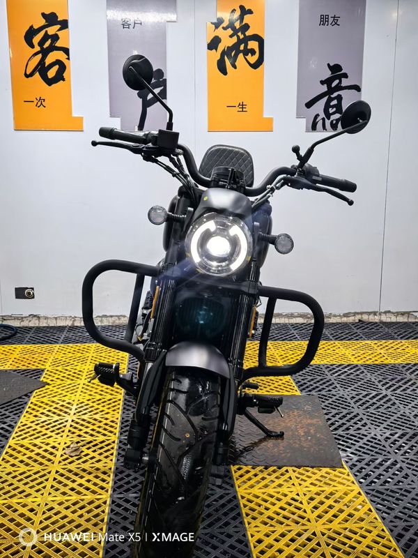 二手QJMOTOR闪250