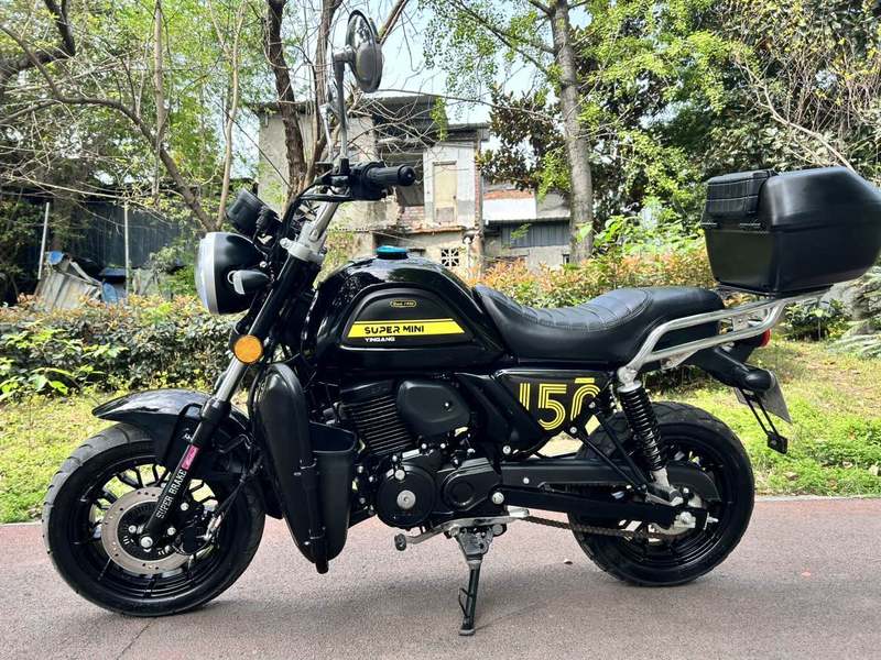 二手银钢Super Mini 150