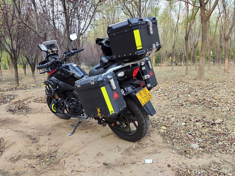 二手豪爵铃木DL250