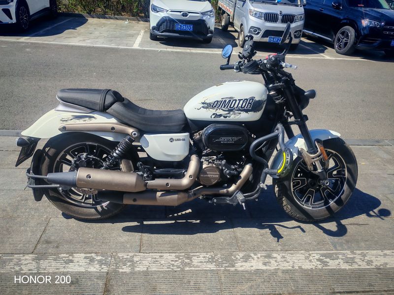 二手QJMOTOR闪350