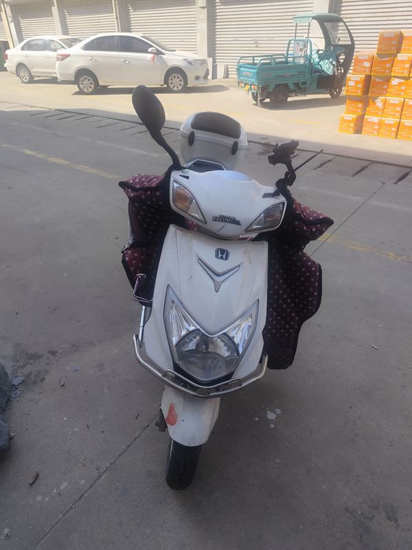 二手五羊本田Spacy 雅志110