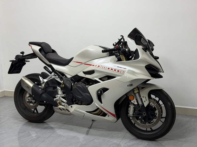 二手QJMOTOR赛600