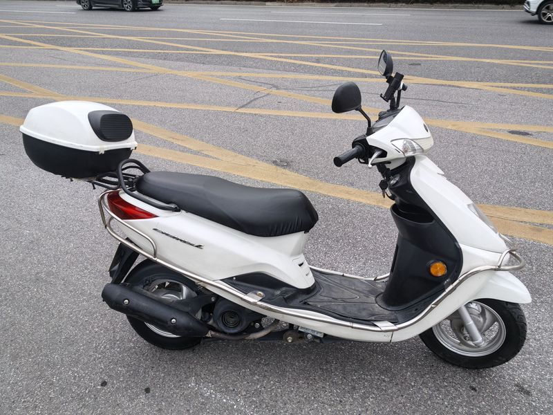 二手建设雅马哈悦鹰100 ZY100T-8