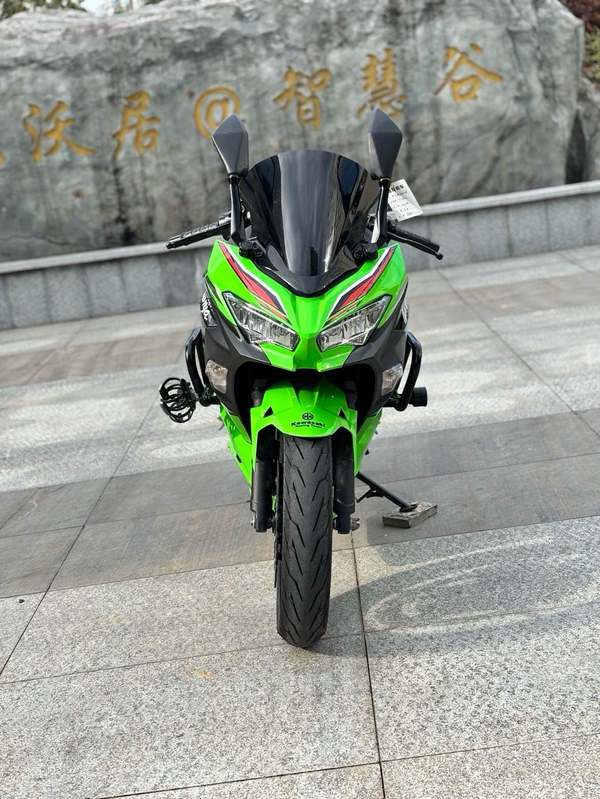 二手川崎Ninja 400